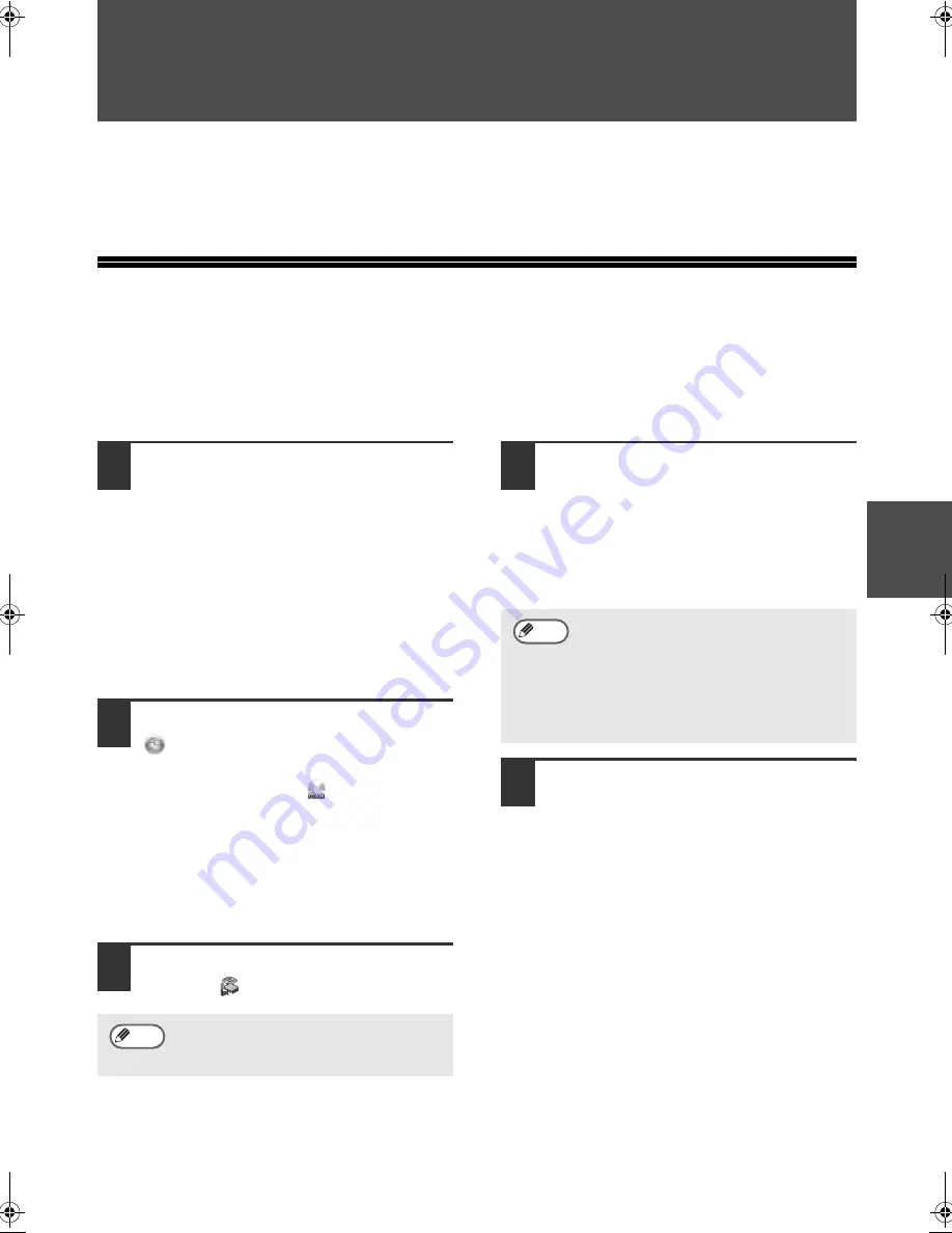 Sharp MX-M260 Software Setup Manual Download Page 93