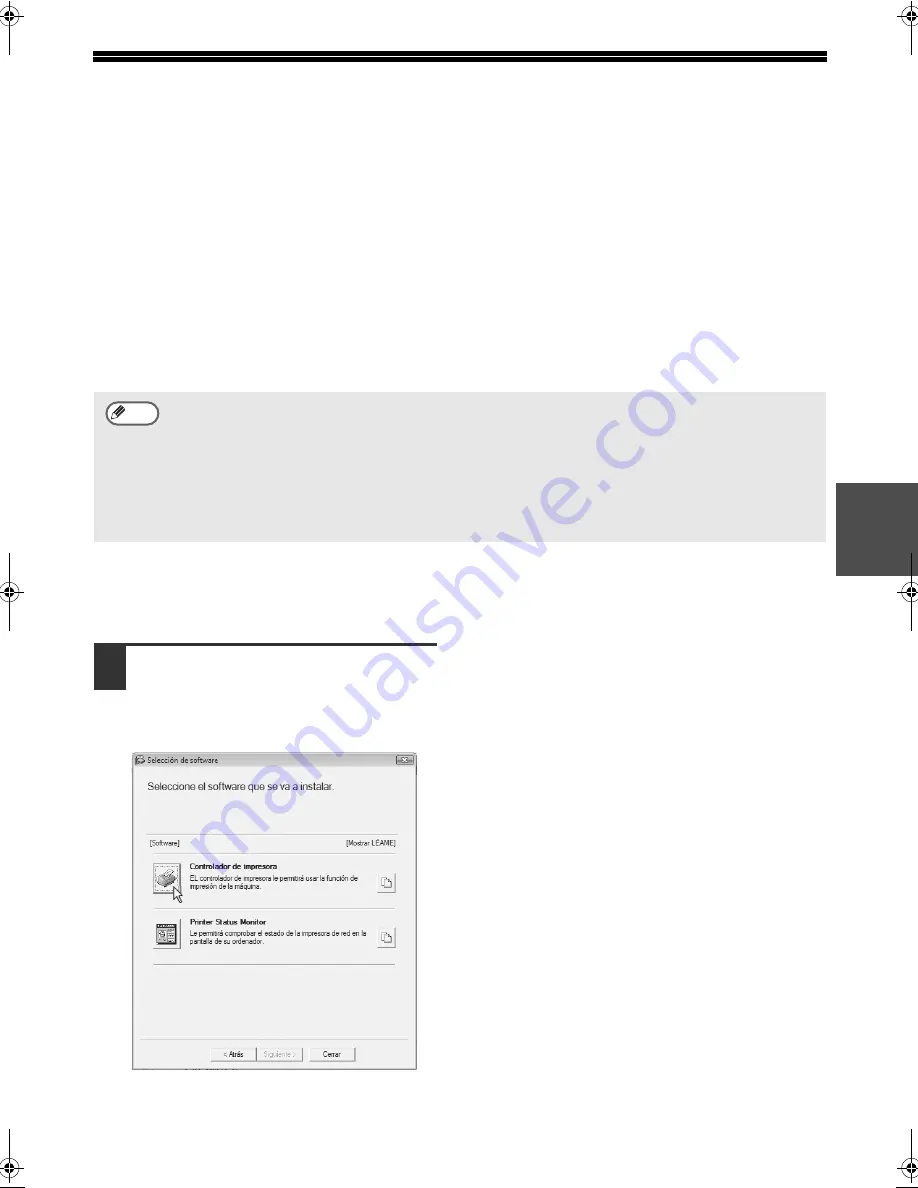 Sharp MX-M260 Software Setup Manual Download Page 95