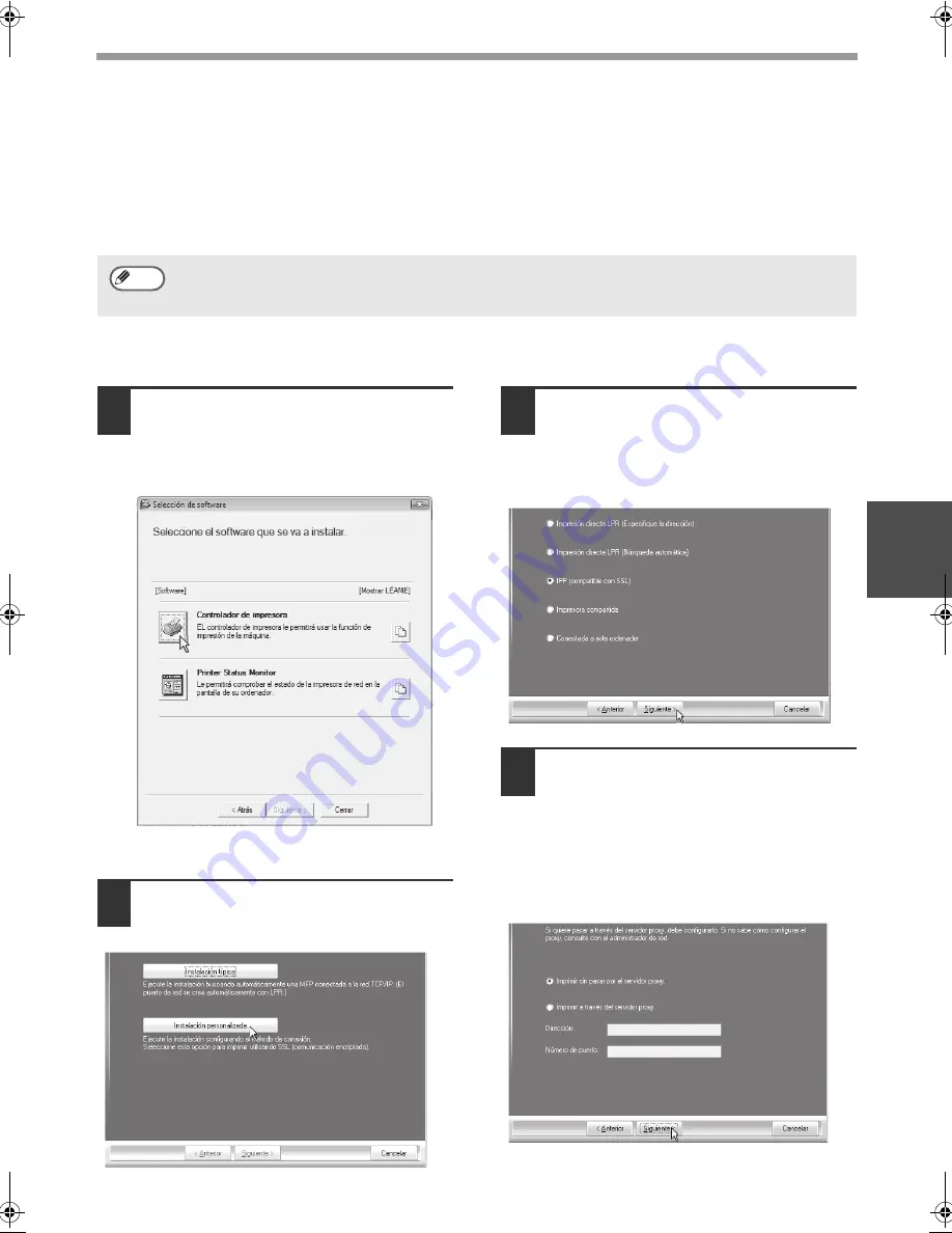 Sharp MX-M260 Software Setup Manual Download Page 101