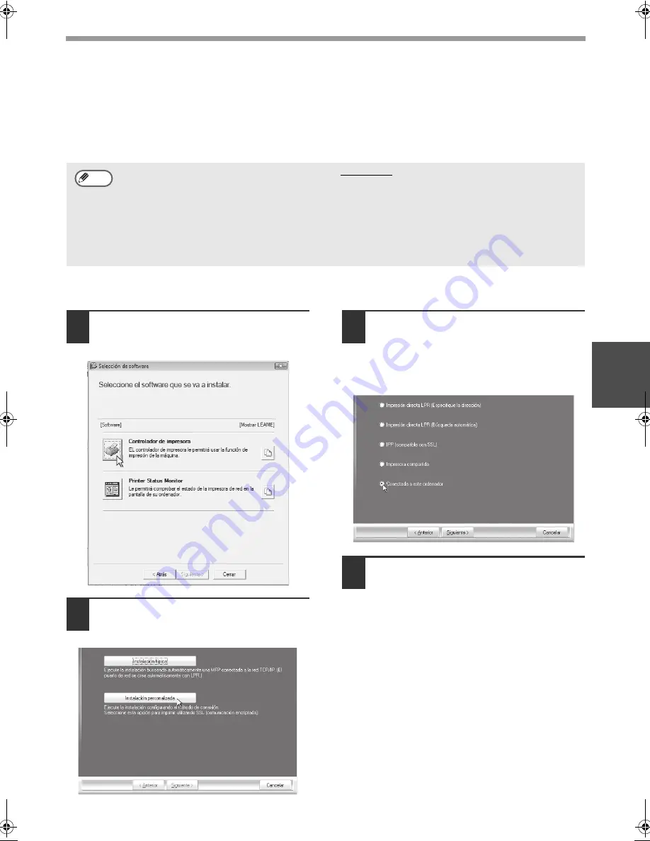 Sharp MX-M260 Software Setup Manual Download Page 103