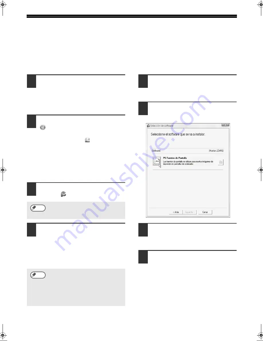 Sharp MX-M260 Software Setup Manual Download Page 114