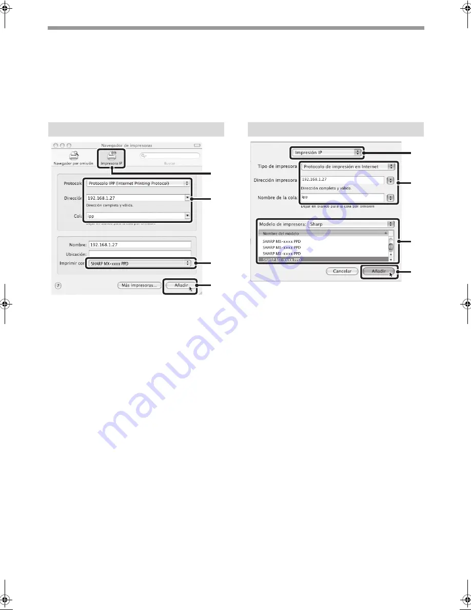 Sharp MX-M260 Software Setup Manual Download Page 120