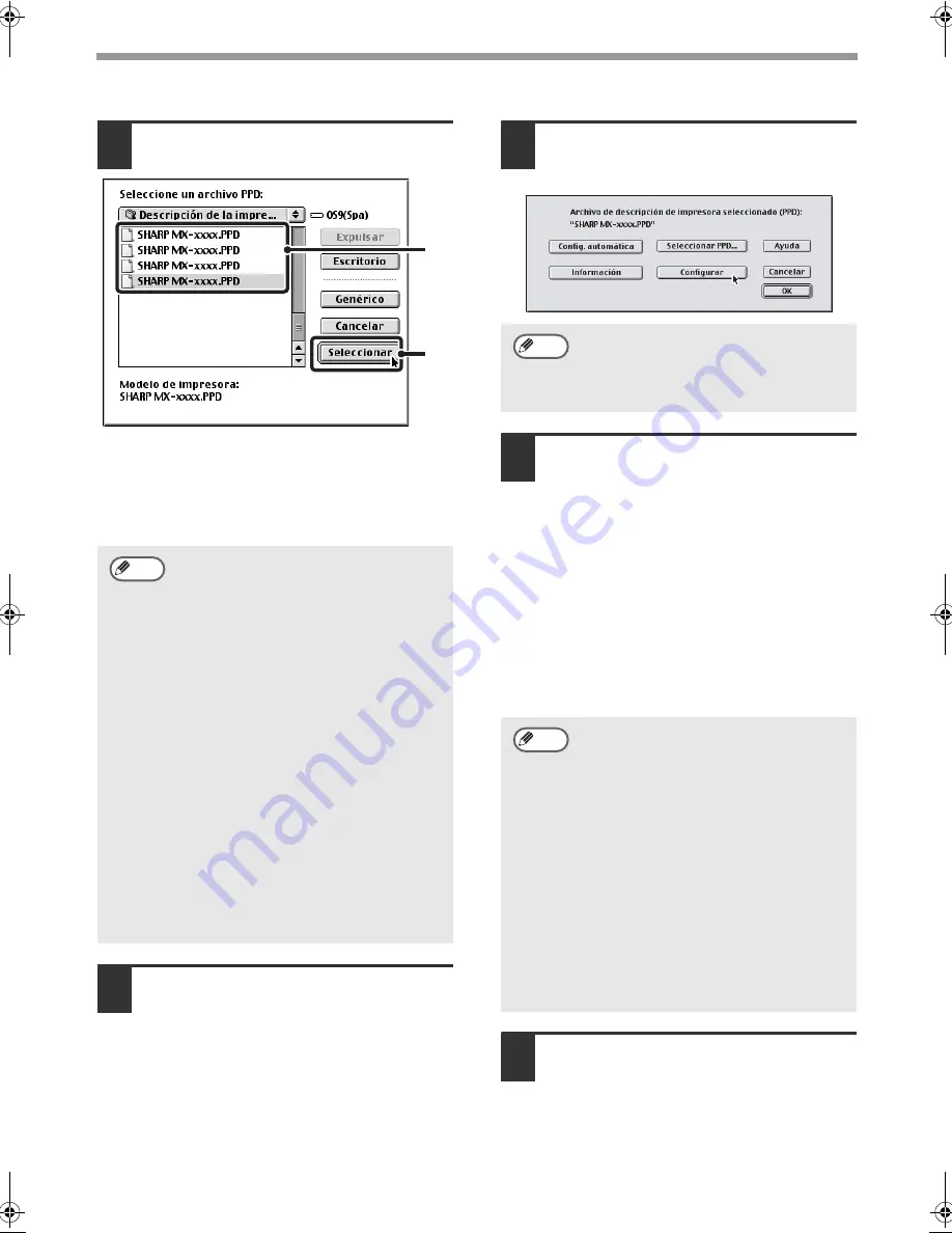 Sharp MX-M260 Software Setup Manual Download Page 122