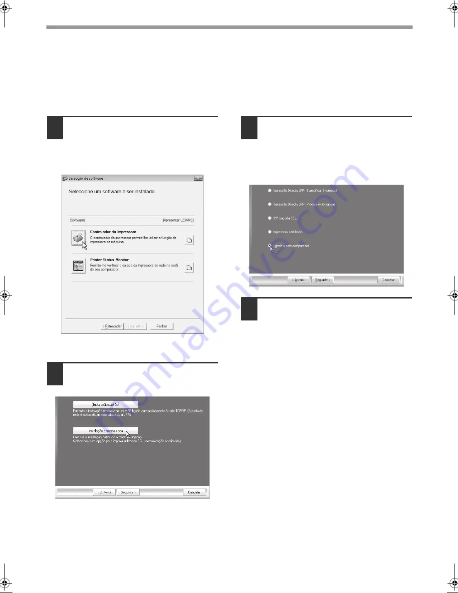 Sharp MX-M260 Software Setup Manual Download Page 148