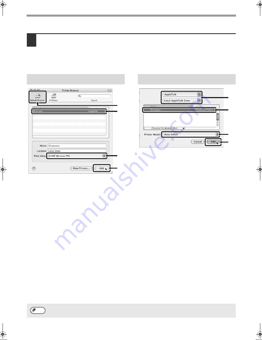 Sharp MX-M260 Software Setup Manual Download Page 160