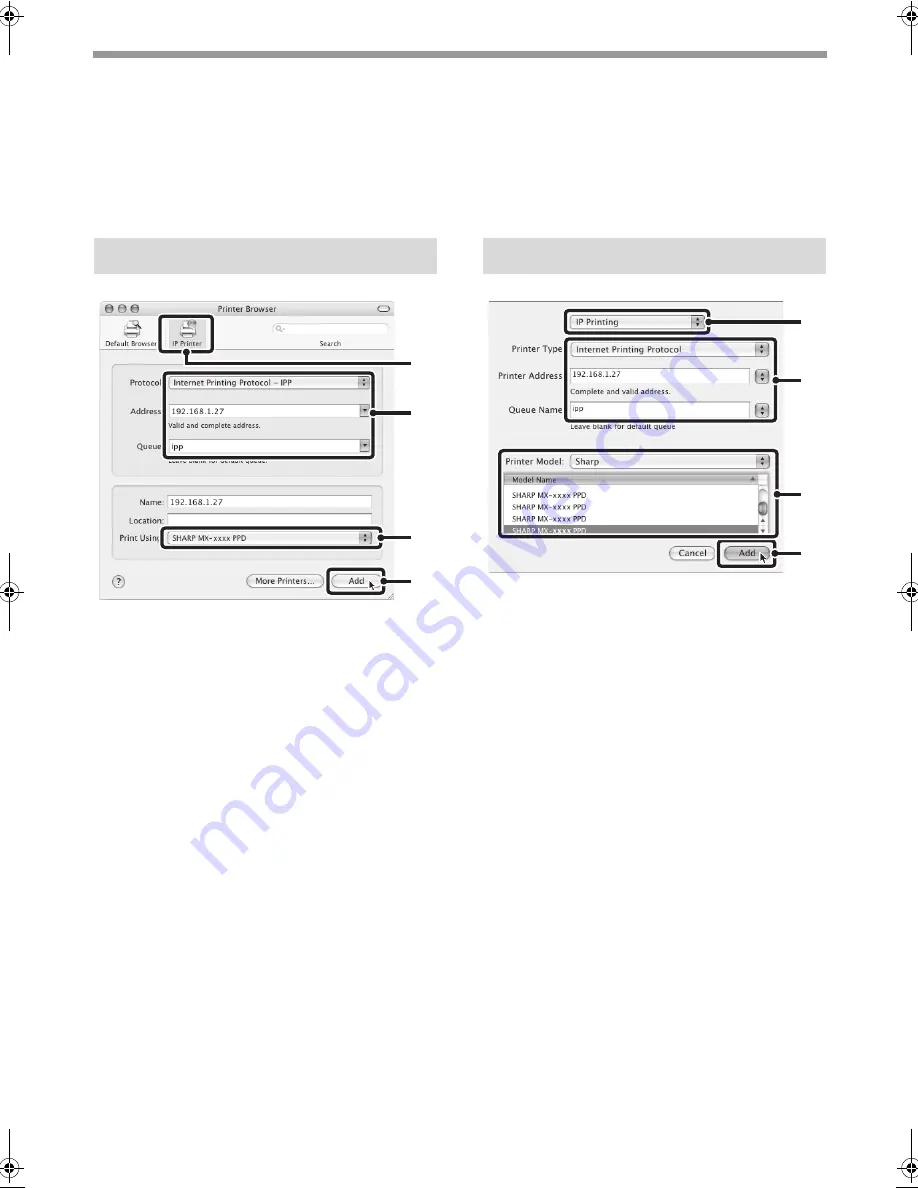 Sharp MX-M260 Software Setup Manual Download Page 162