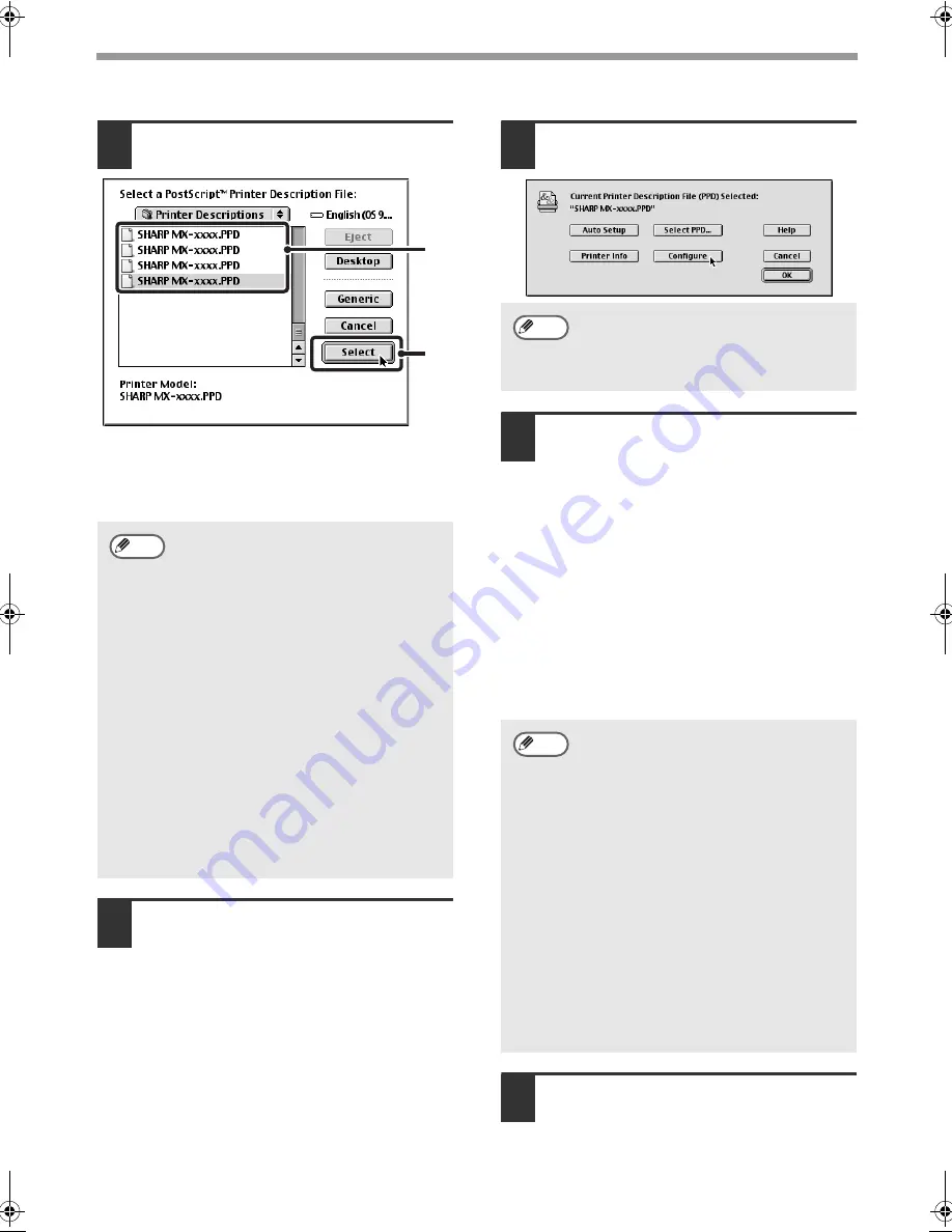 Sharp MX-M260 Software Setup Manual Download Page 164