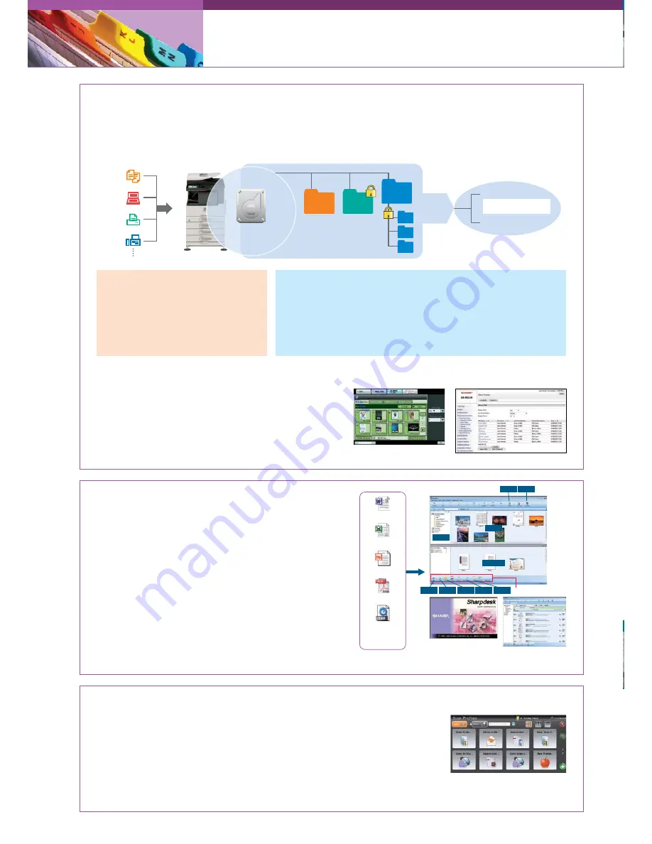 Sharp MX-M264N Brochure & Specs Download Page 8