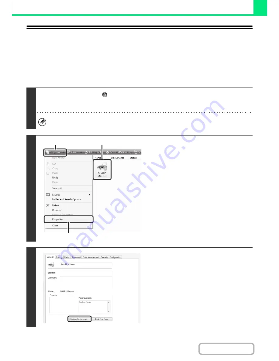 Sharp MX-M264N Operation Manual Download Page 252