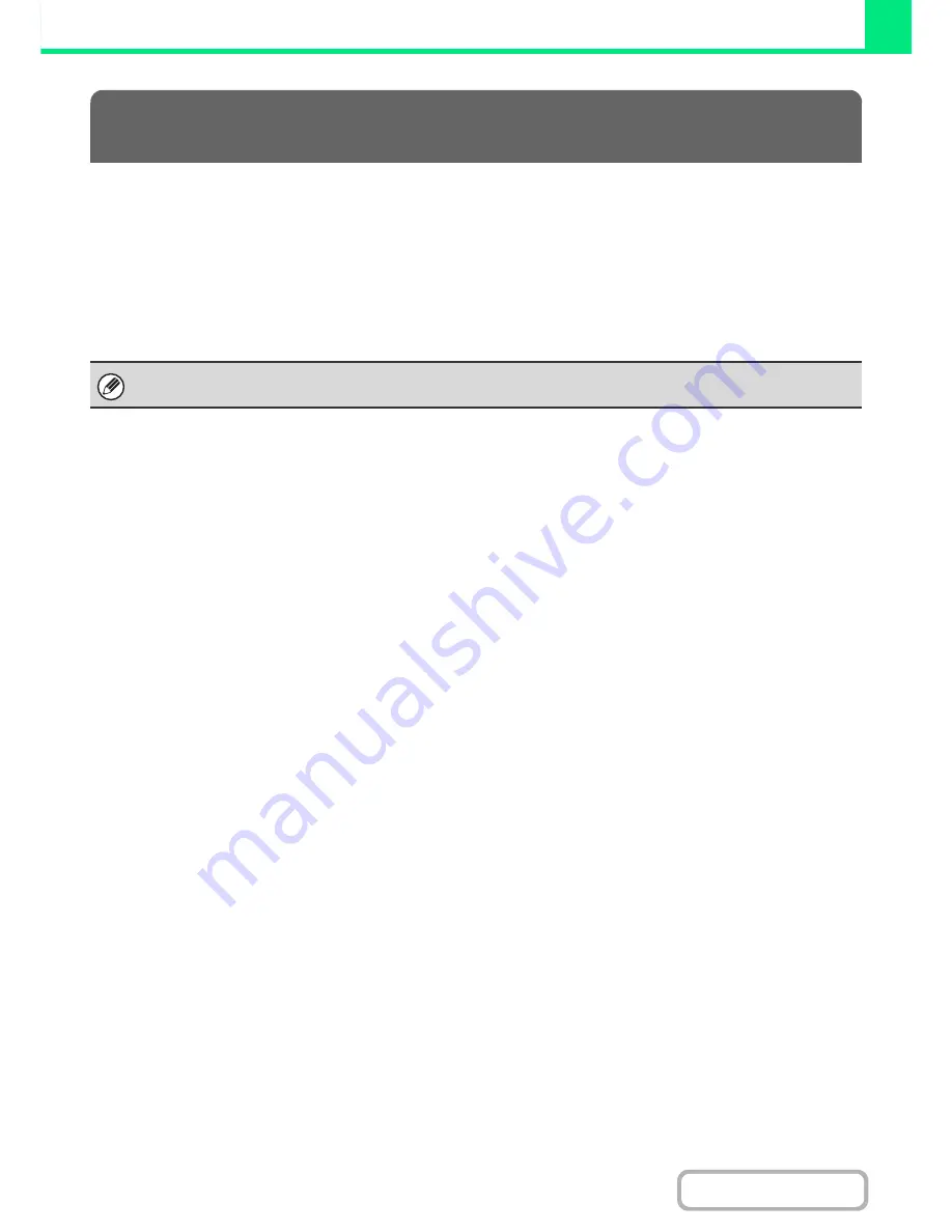 Sharp MX-M264N Operation Manual Download Page 261