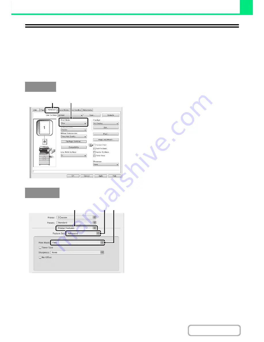 Sharp MX-M264N Operation Manual Download Page 262