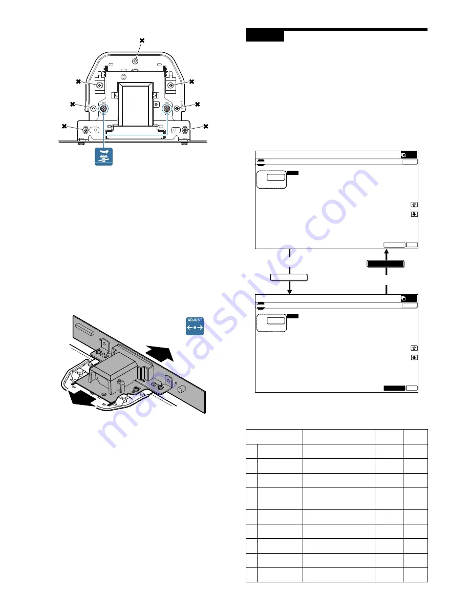 Sharp MX-M264N Service Manual Download Page 50