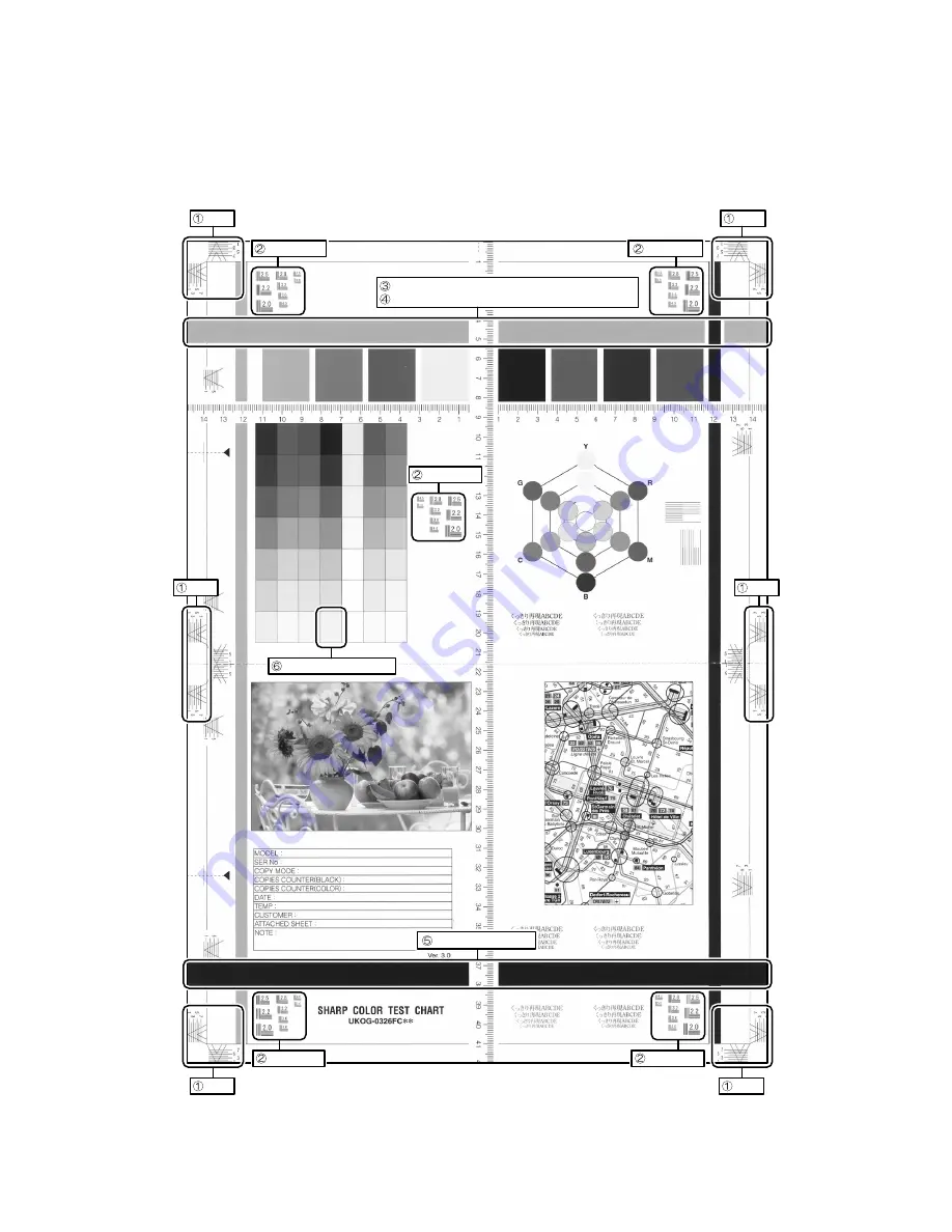 Sharp MX-M264N Service Manual Download Page 52