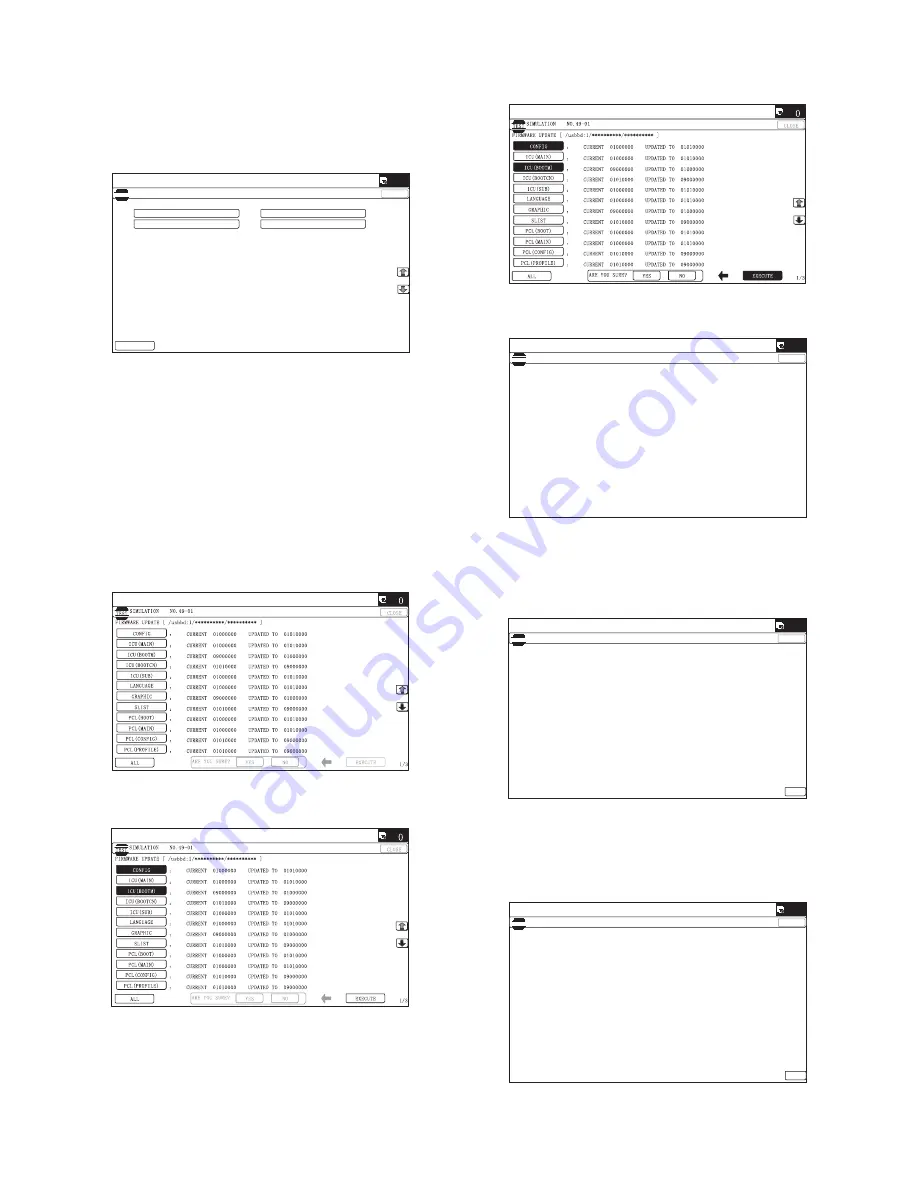 Sharp MX-M264N Service Manual Download Page 181