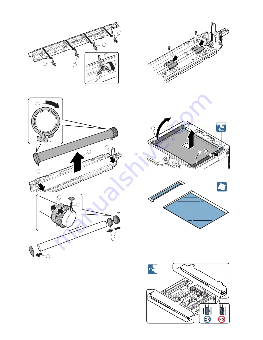 Sharp MX-M264N Service Manual Download Page 194