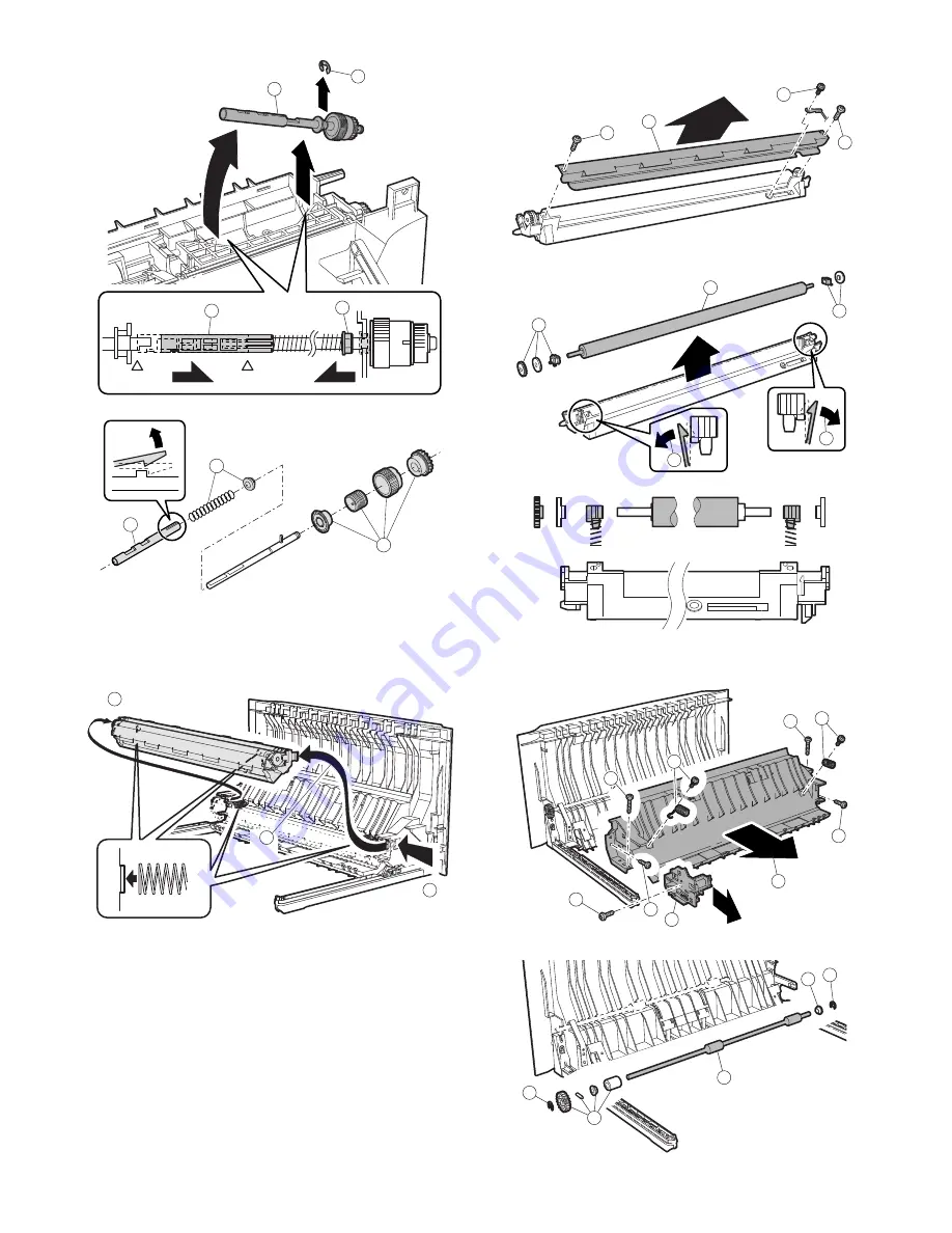 Sharp MX-M264N Service Manual Download Page 202