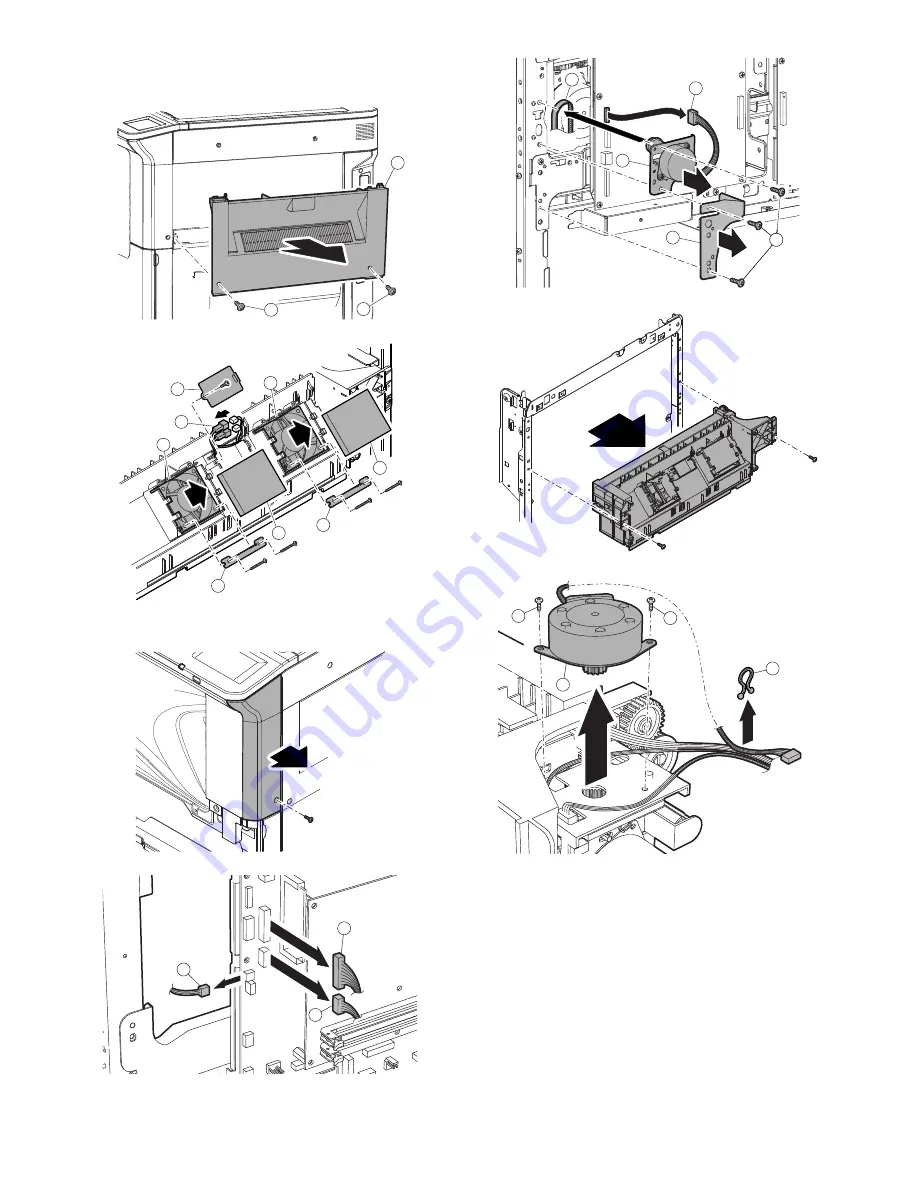 Sharp MX-M264N Service Manual Download Page 203