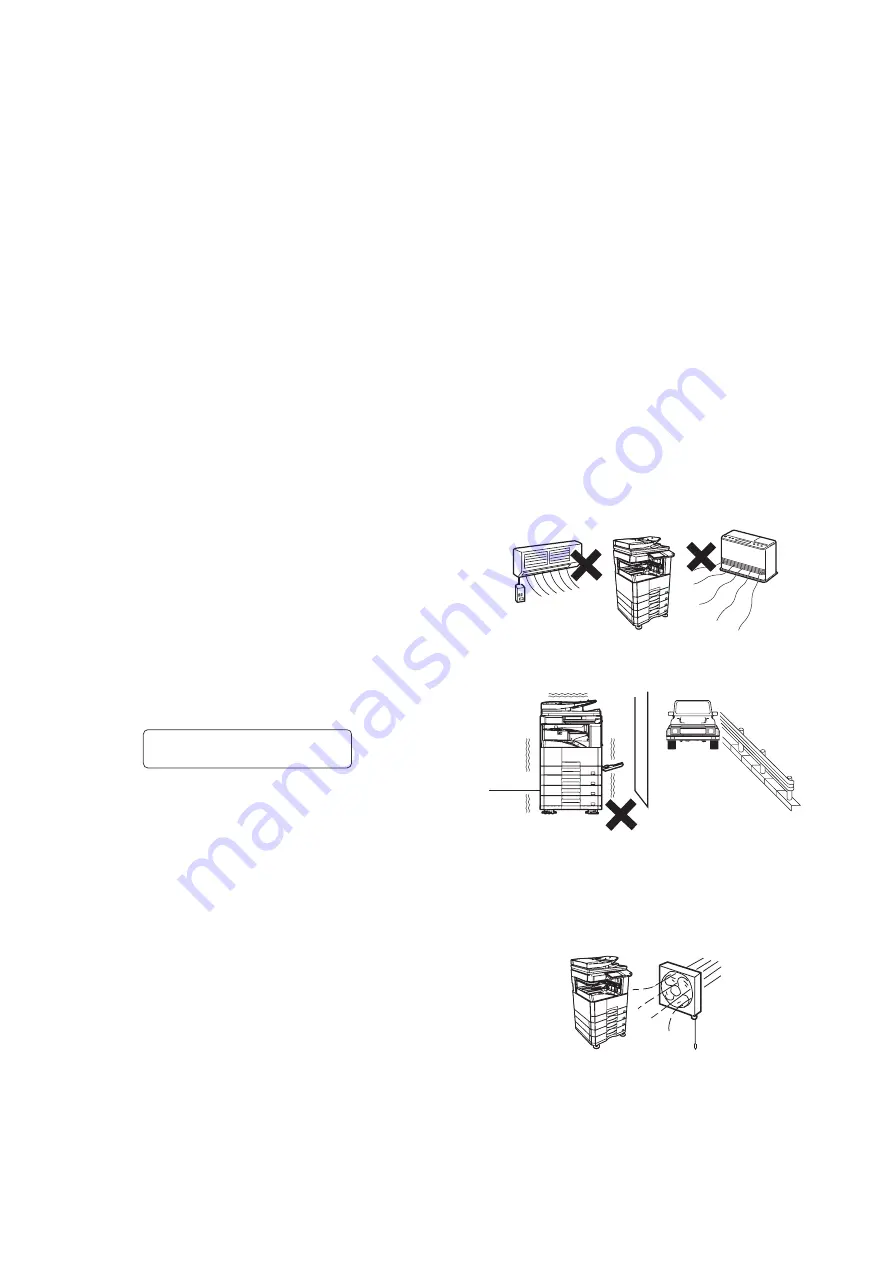 Sharp MX-M265N Service Manual Download Page 3