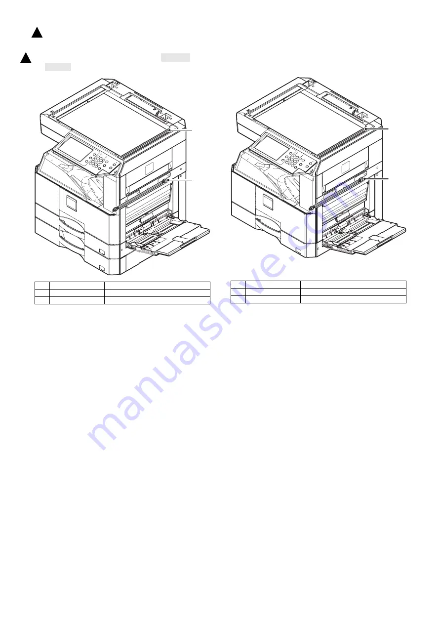 Sharp MX-M265N Service Manual Download Page 37