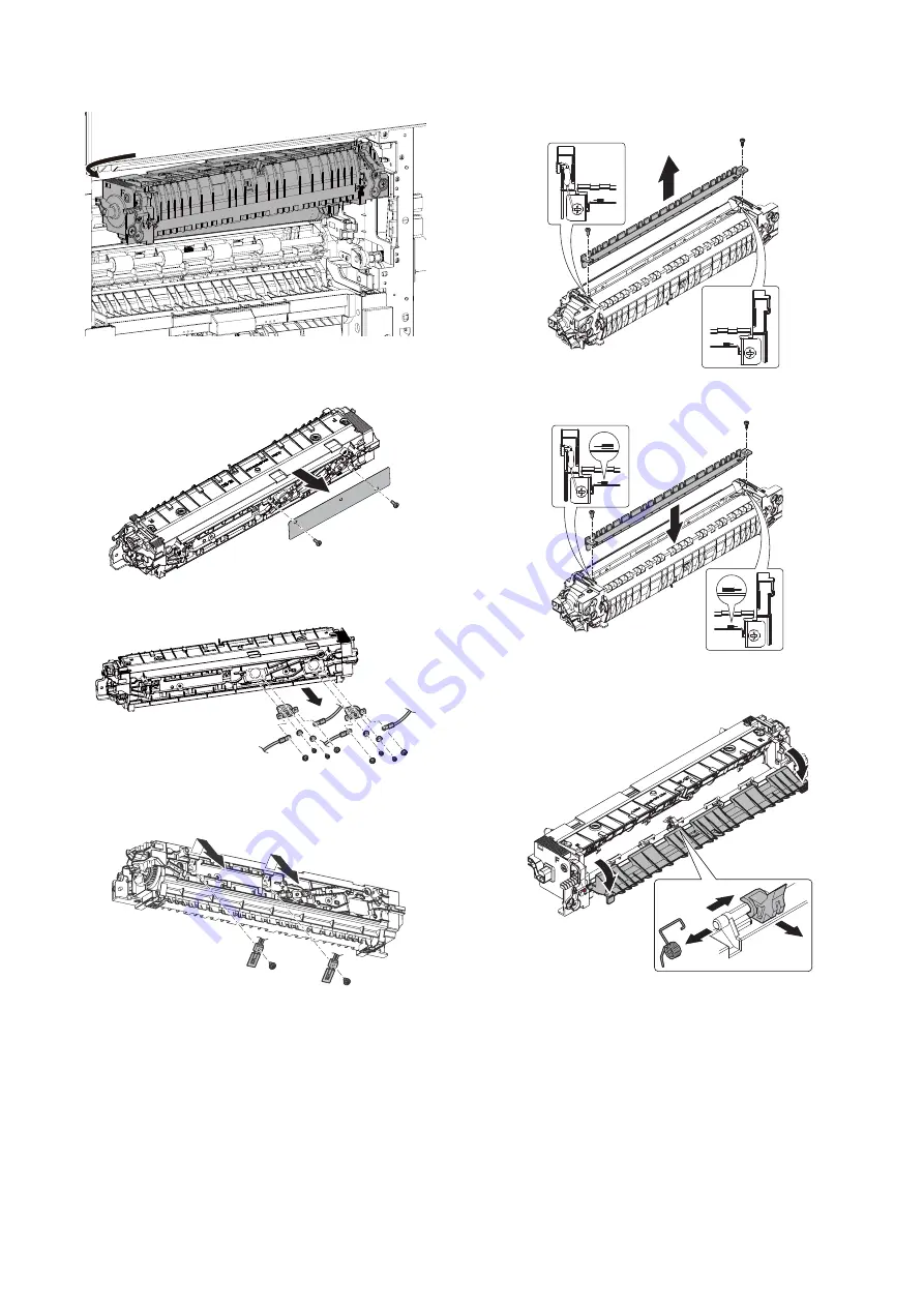 Sharp MX-M265N Service Manual Download Page 202