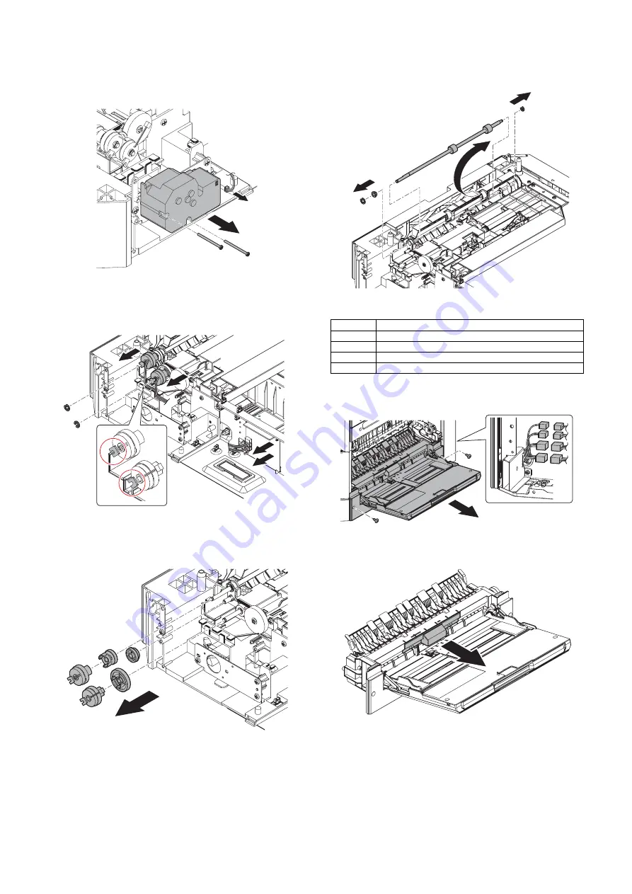 Sharp MX-M265N Service Manual Download Page 214