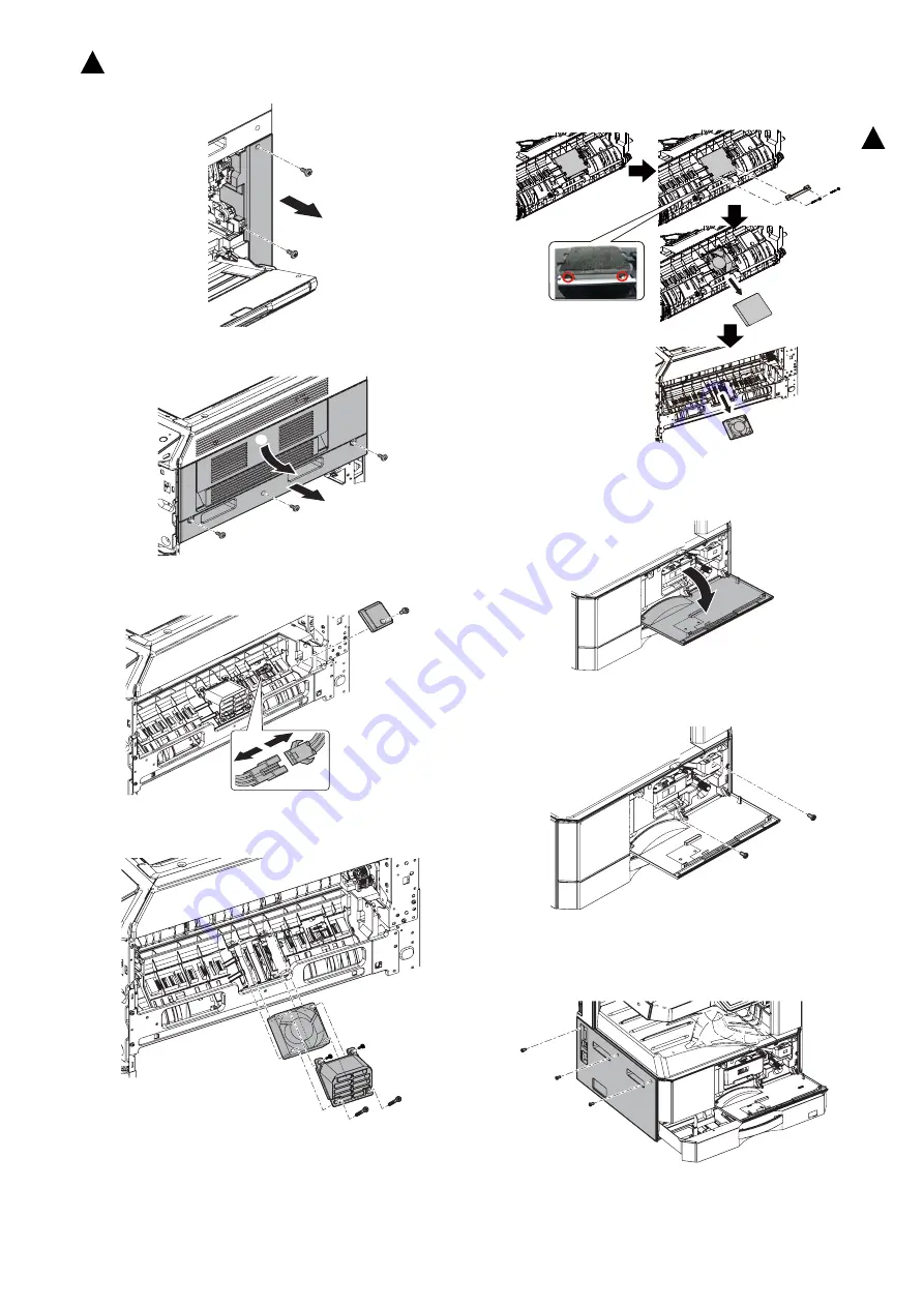 Sharp MX-M265N Service Manual Download Page 220