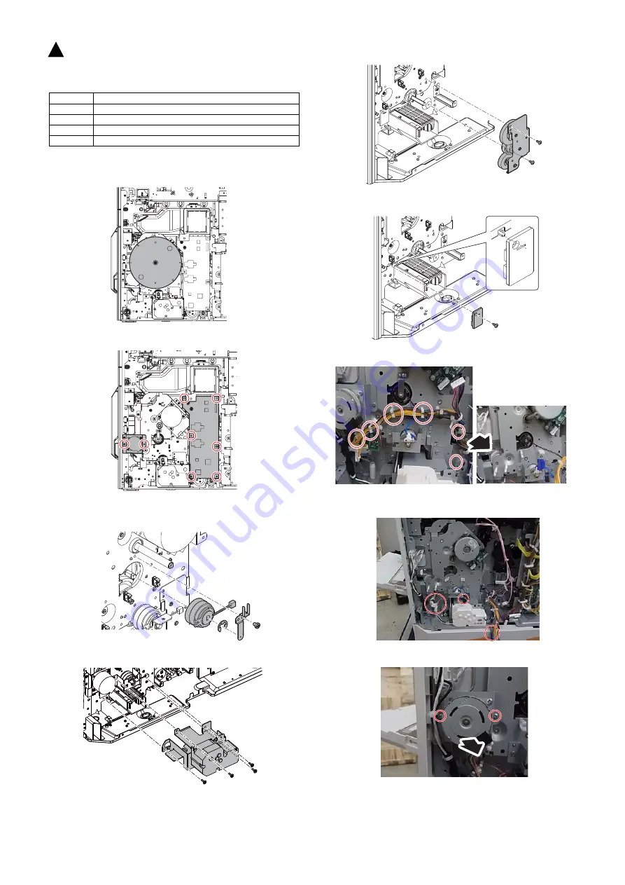 Sharp MX-M265N Service Manual Download Page 236