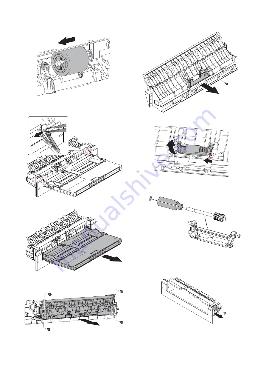 Sharp MX-M265N Service Manual Download Page 240