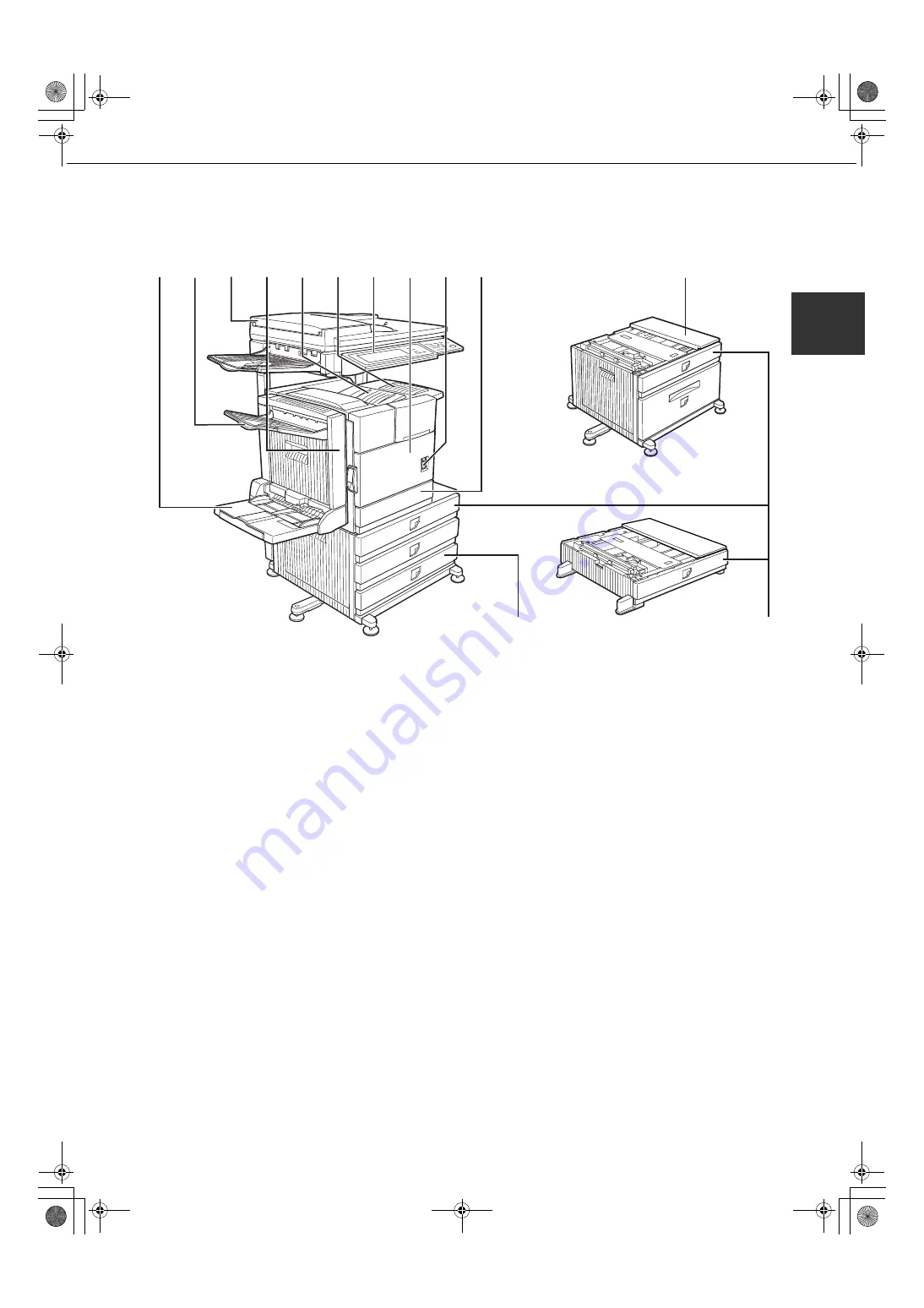 Sharp MX-M350-N Operation Manual Download Page 23