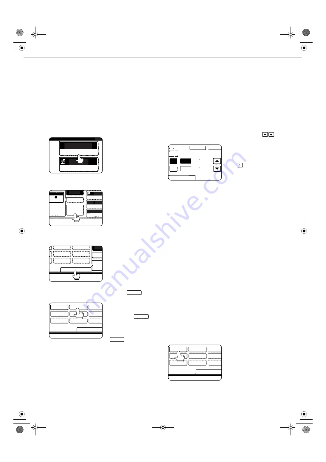 Sharp MX-M350-N Operation Manual Download Page 94