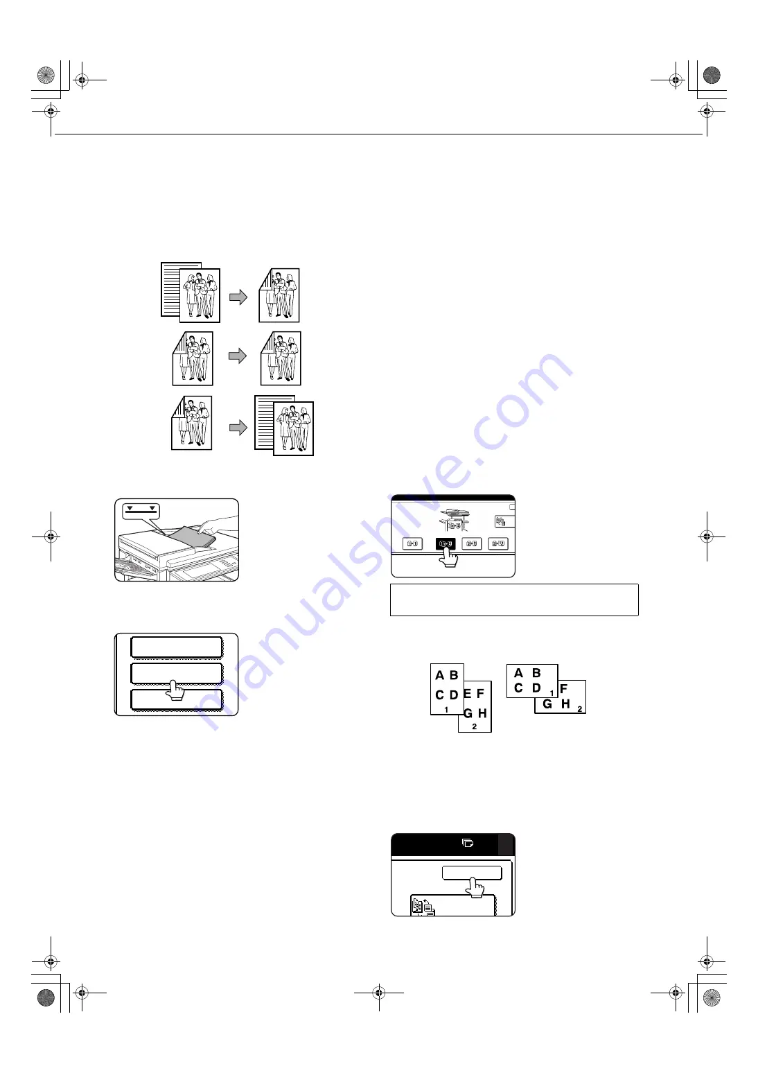 Sharp MX-M350-N Operation Manual Download Page 98