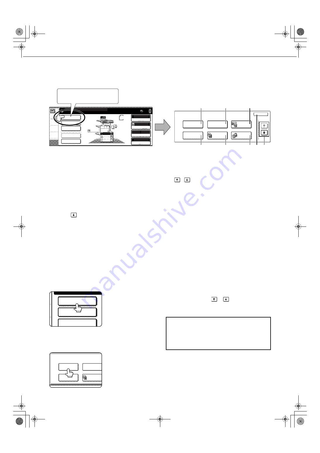 Sharp MX-M350-N Operation Manual Download Page 110