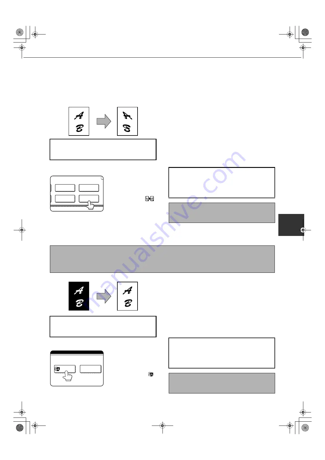 Sharp MX-M350-N Operation Manual Download Page 137