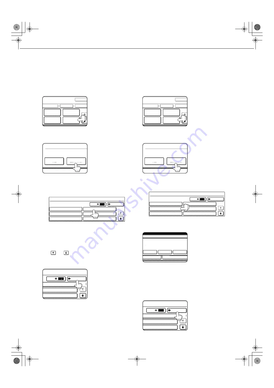 Sharp MX-M350-N Operation Manual Download Page 148