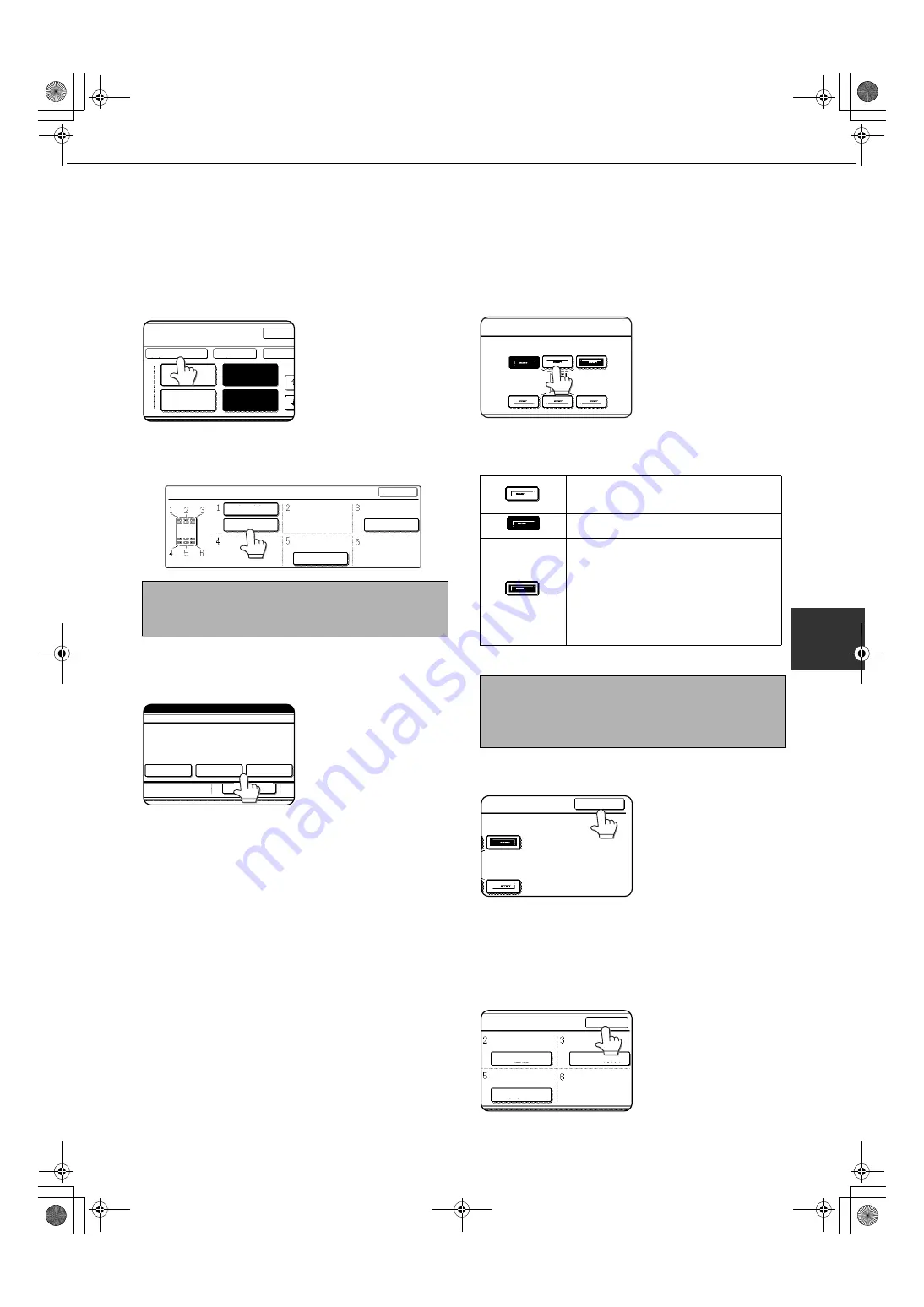 Sharp MX-M350-N Operation Manual Download Page 149