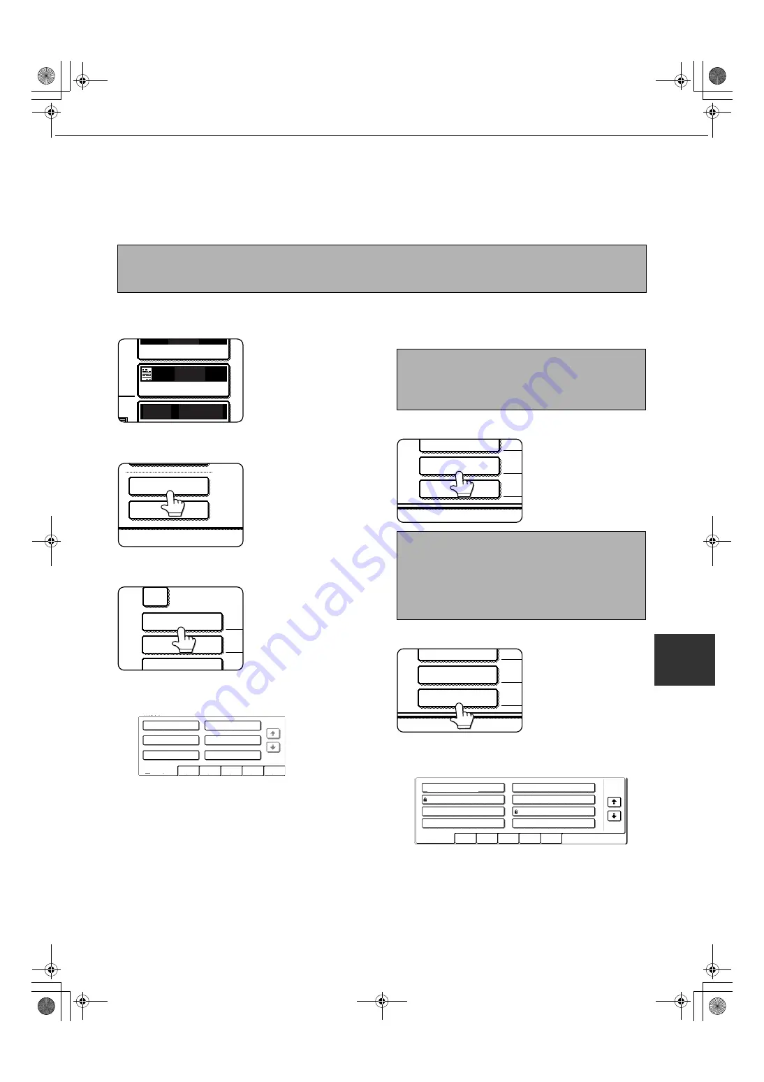 Sharp MX-M350-N Operation Manual Download Page 163