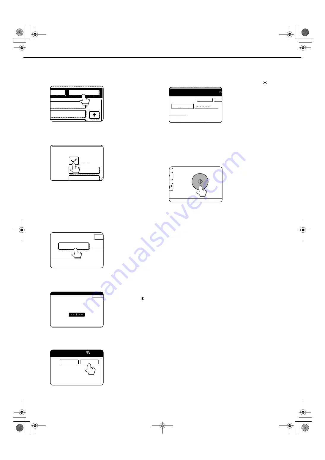 Sharp MX-M350-N Operation Manual Download Page 164