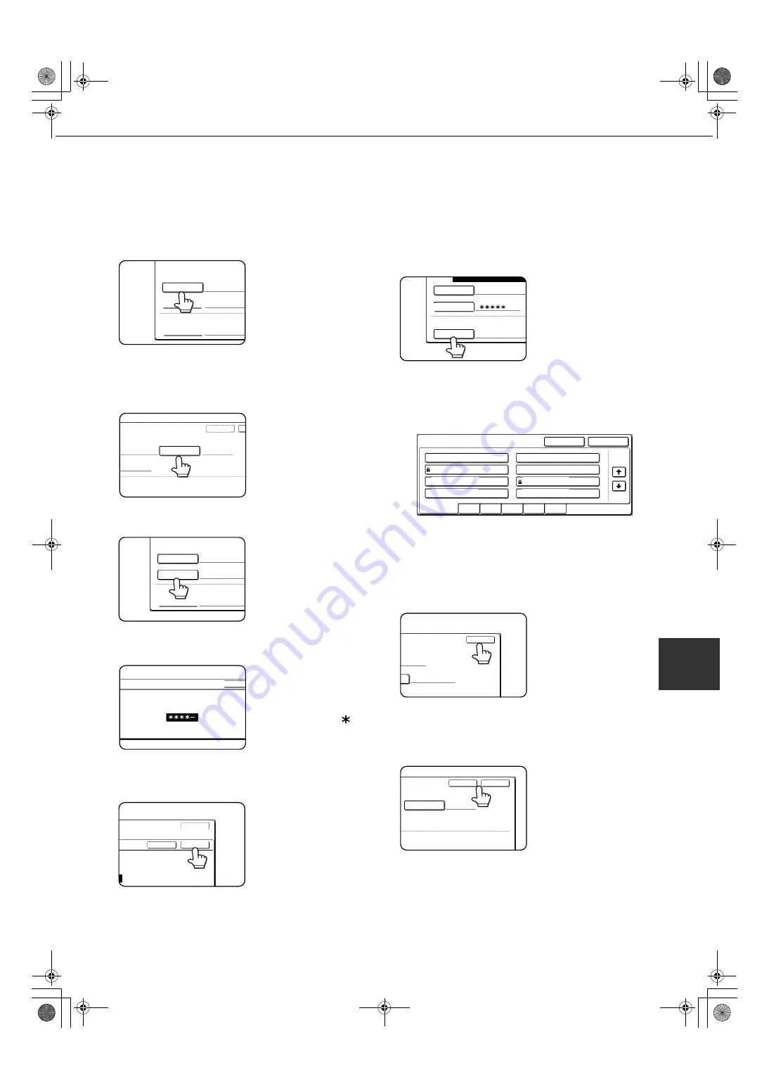 Sharp MX-M350-N Operation Manual Download Page 181