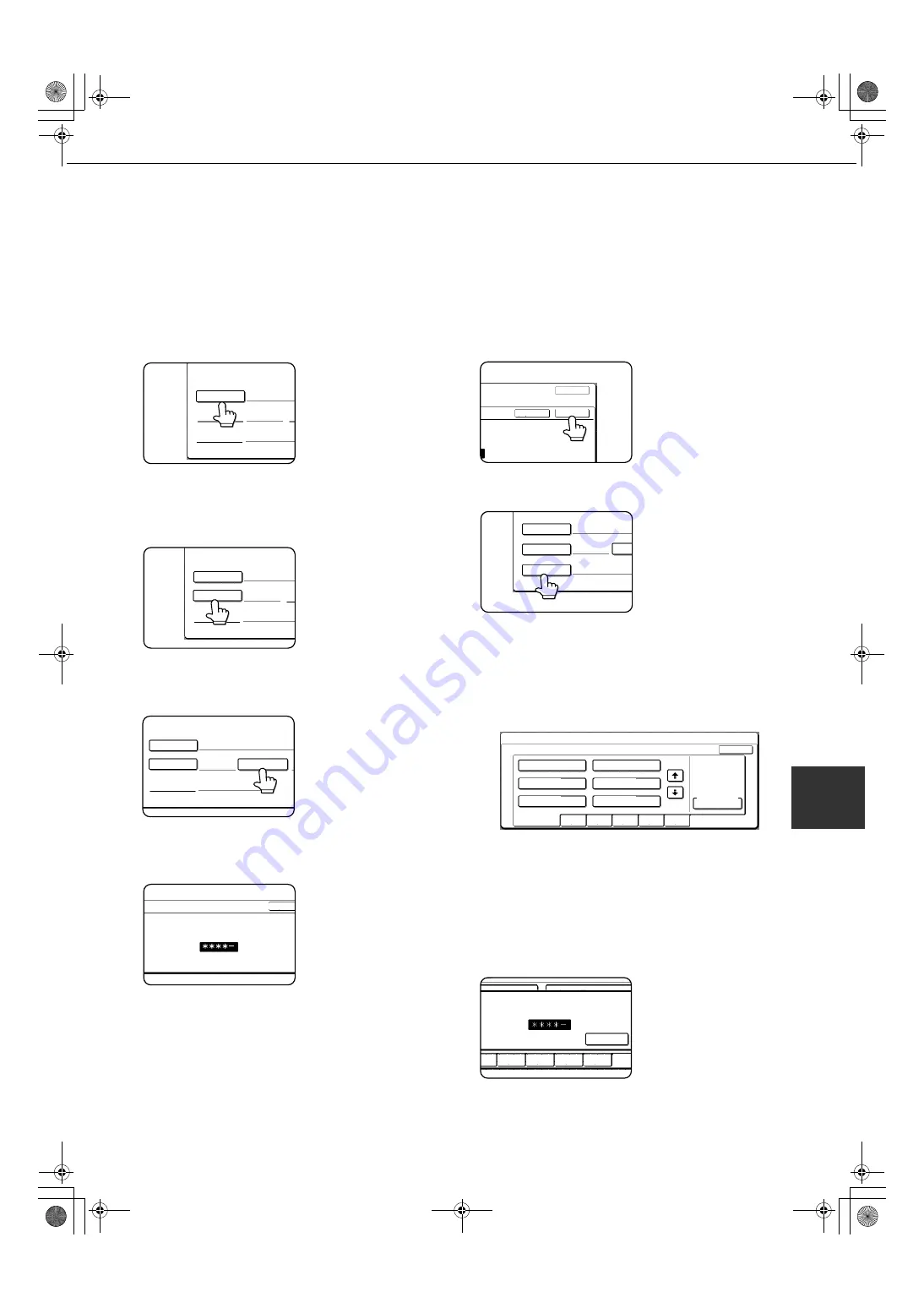 Sharp MX-M350-N Operation Manual Download Page 183