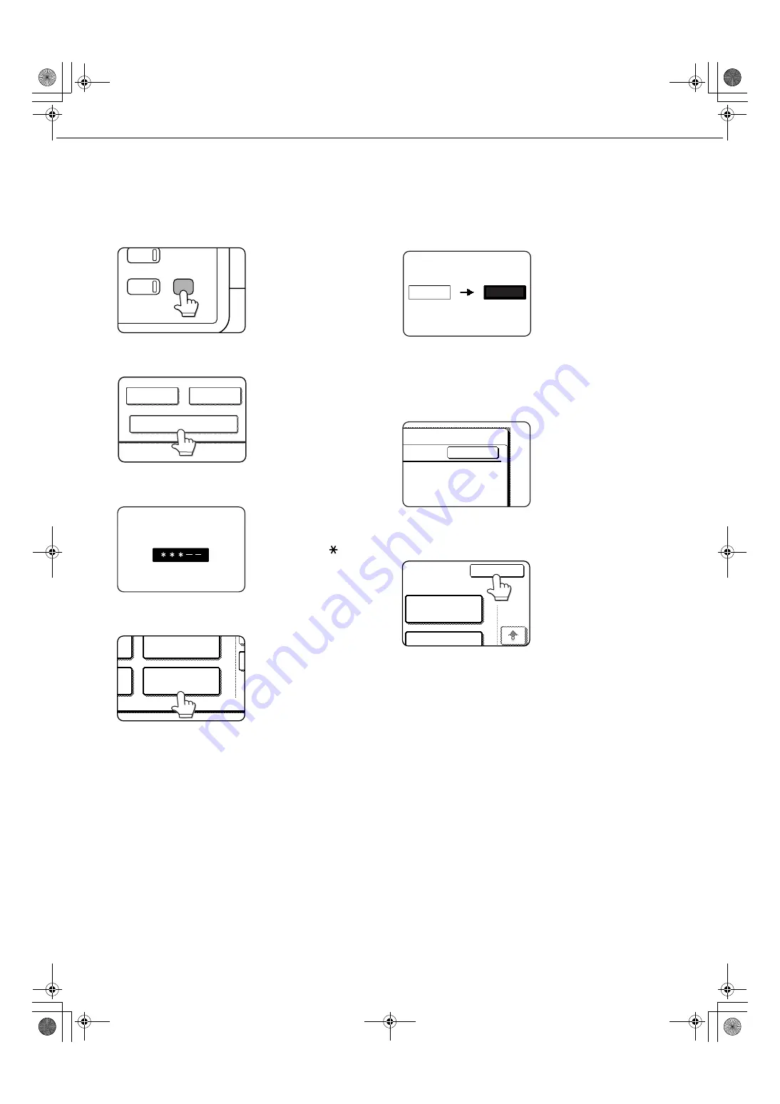 Sharp MX-M350-N Operation Manual Download Page 206