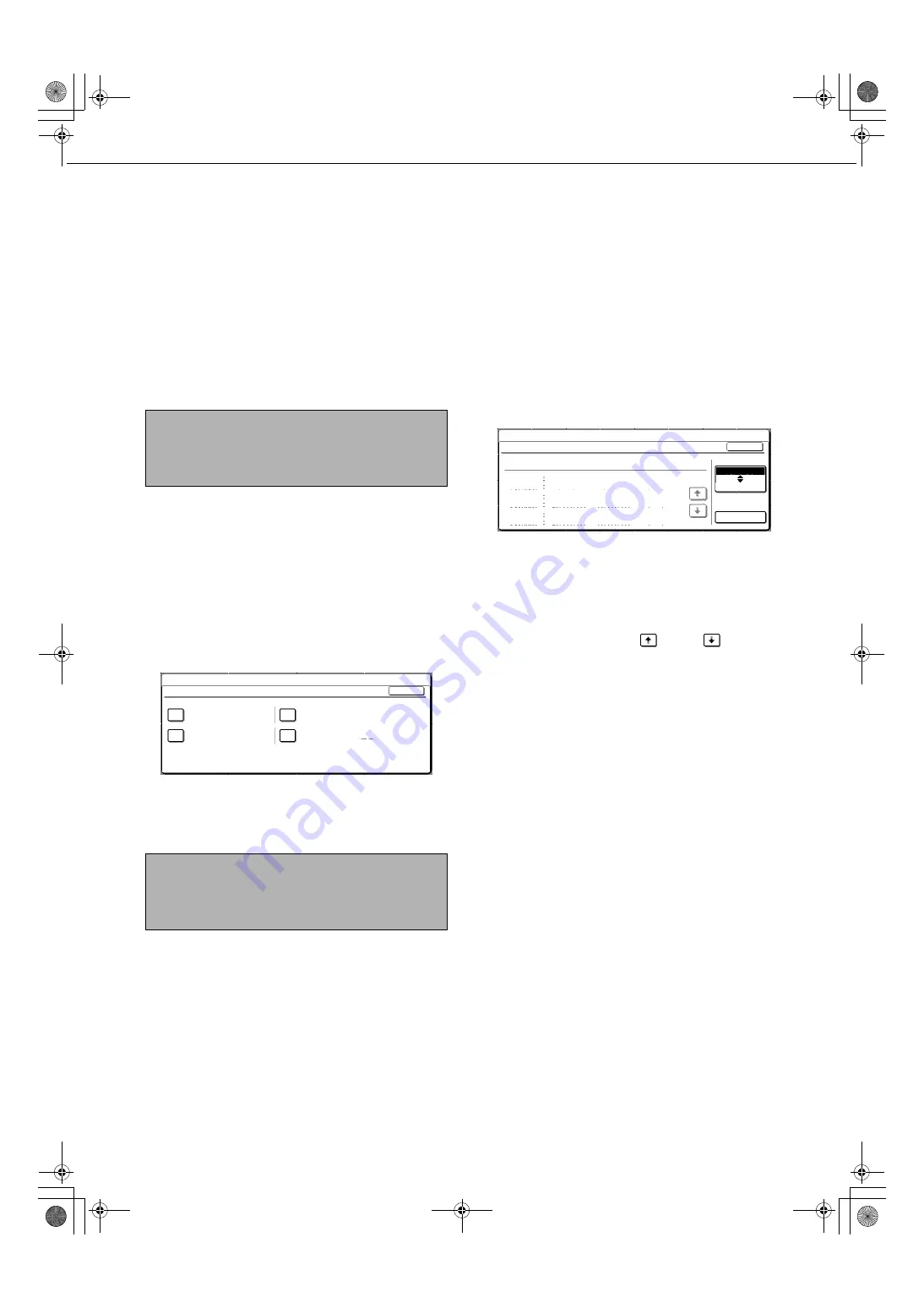 Sharp MX-M350-N Operation Manual Download Page 209