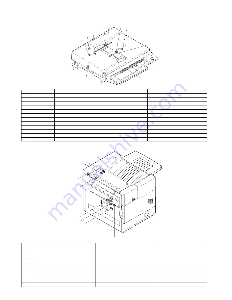 Sharp MX-M350 Service Manual Download Page 31