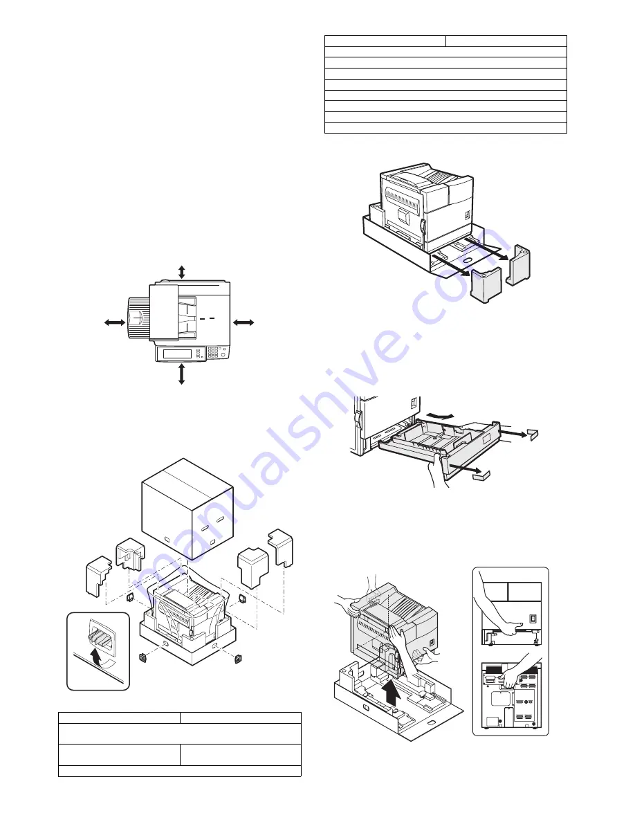 Sharp MX-M350 Service Manual Download Page 35