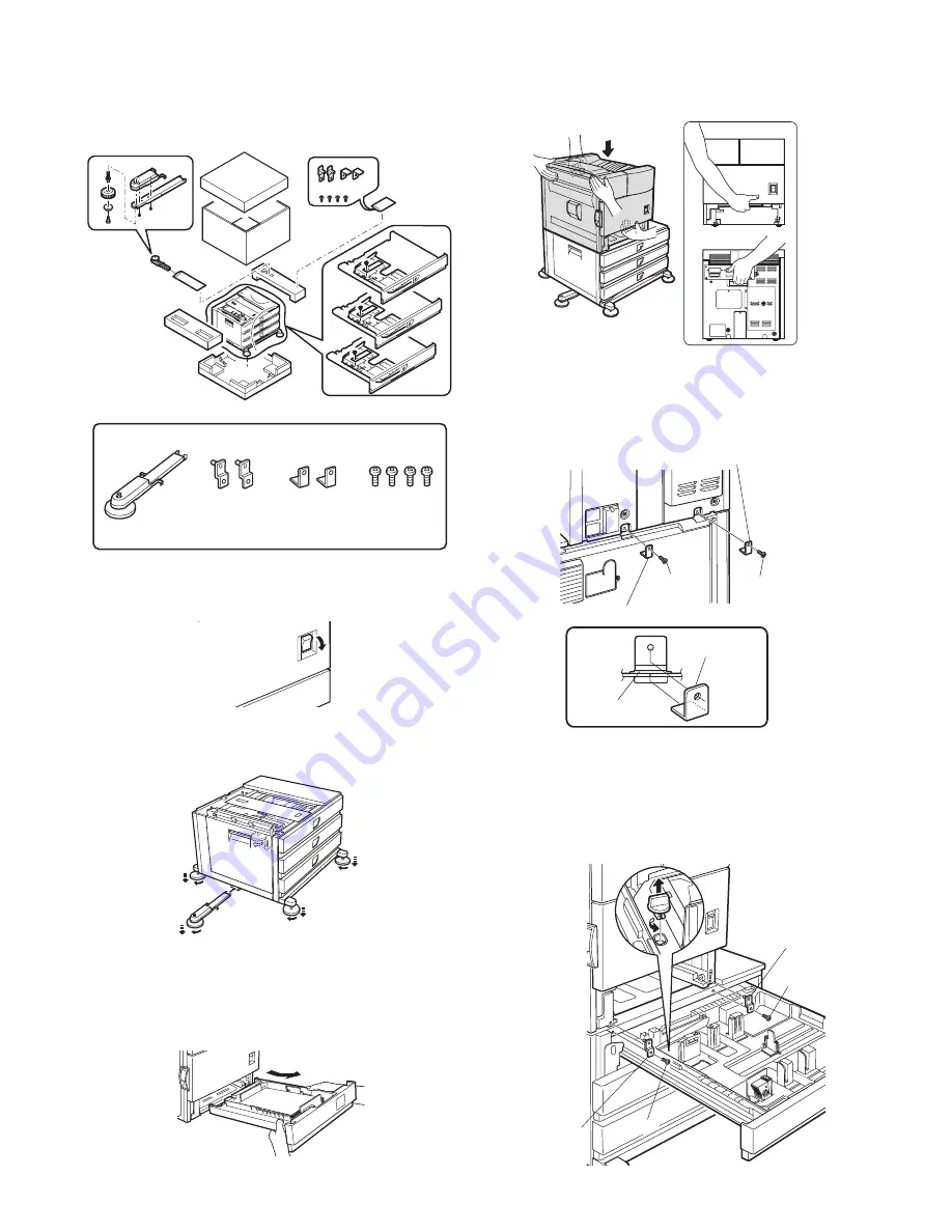 Sharp MX-M350 Service Manual Download Page 38