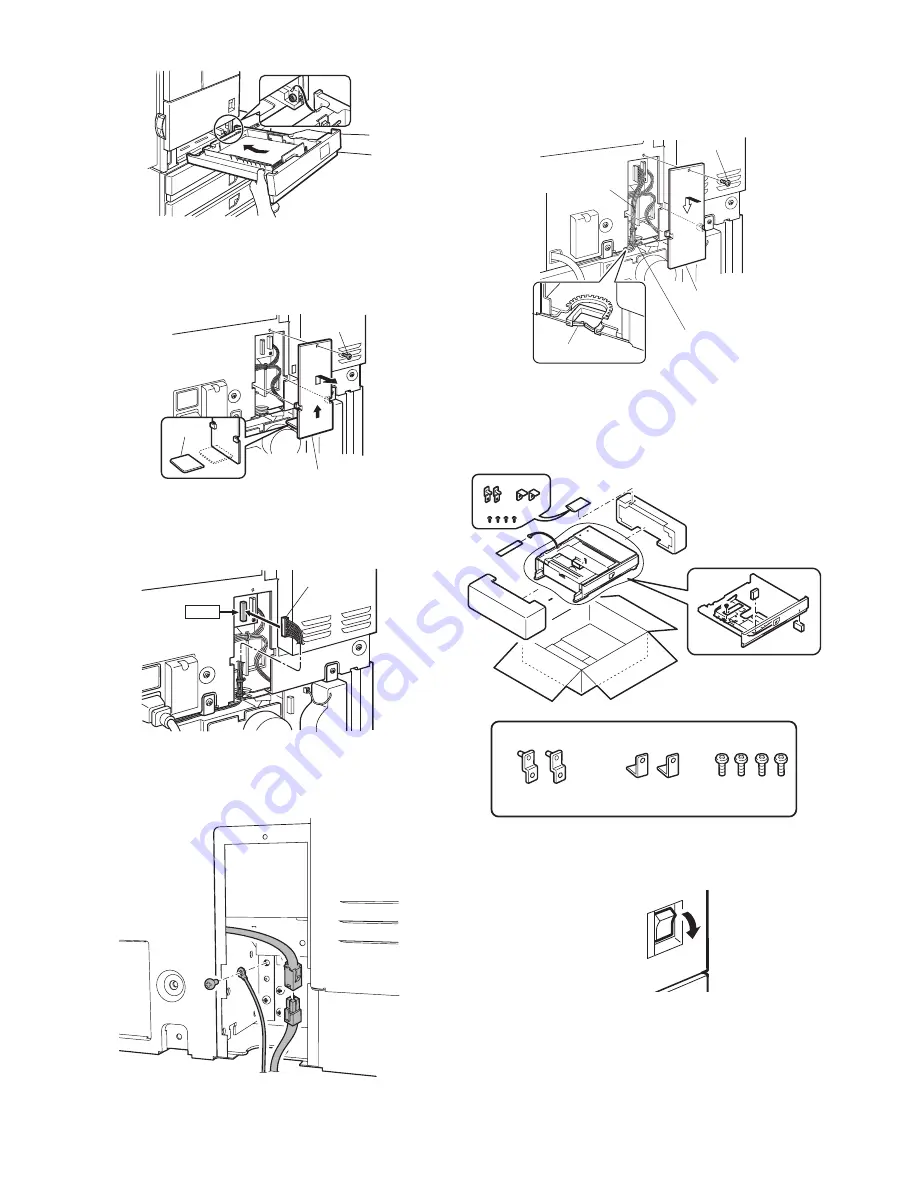 Sharp MX-M350 Service Manual Download Page 39