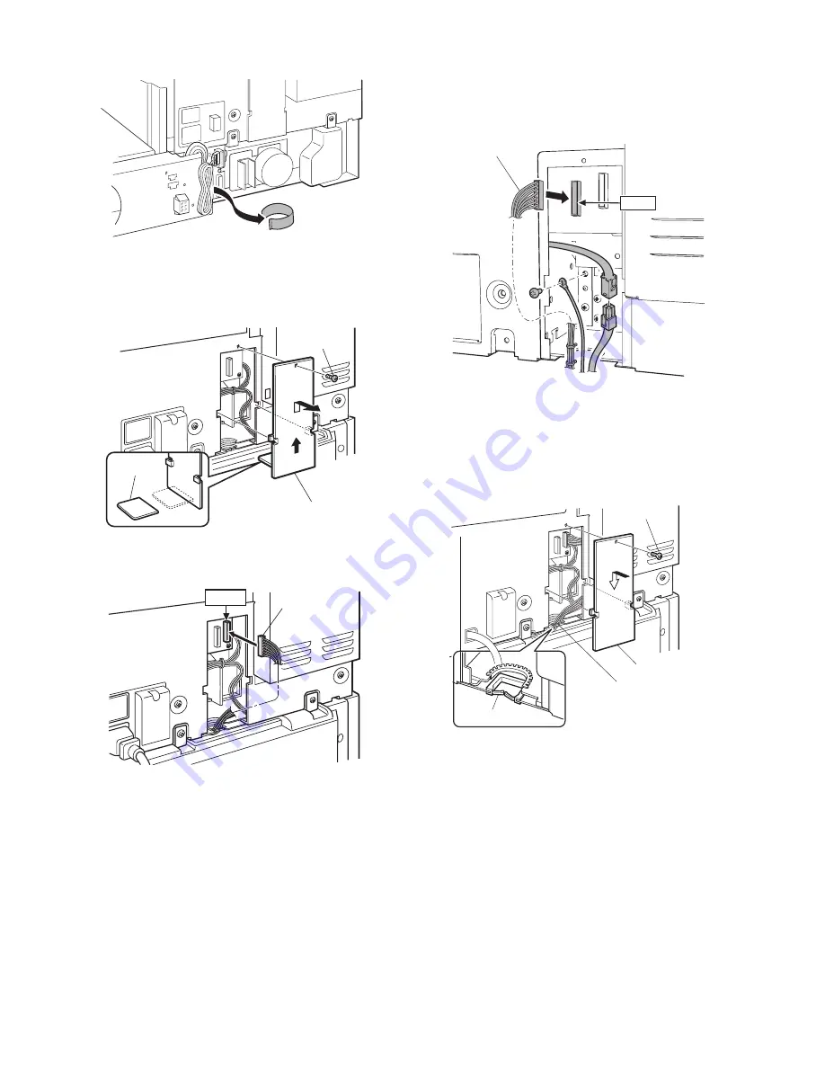 Sharp MX-M350 Service Manual Download Page 41