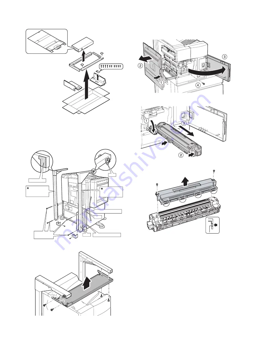 Sharp MX-M350 Service Manual Download Page 42