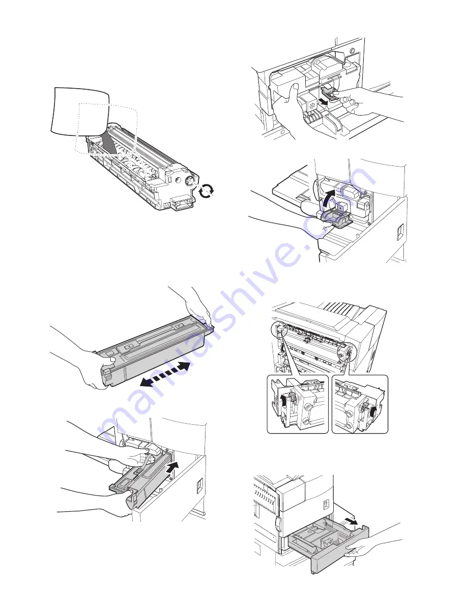 Sharp MX-M350 Service Manual Download Page 43