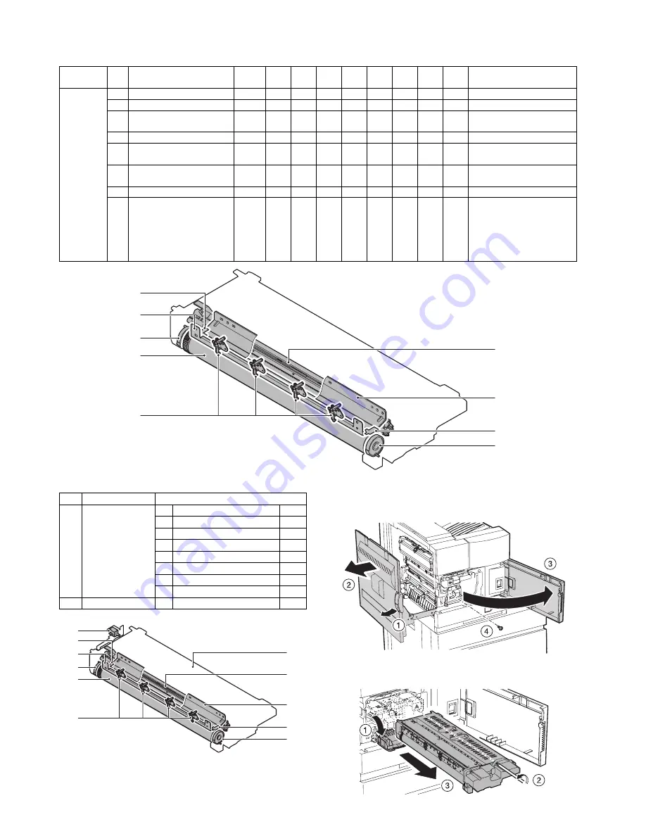 Sharp MX-M350 Service Manual Download Page 54