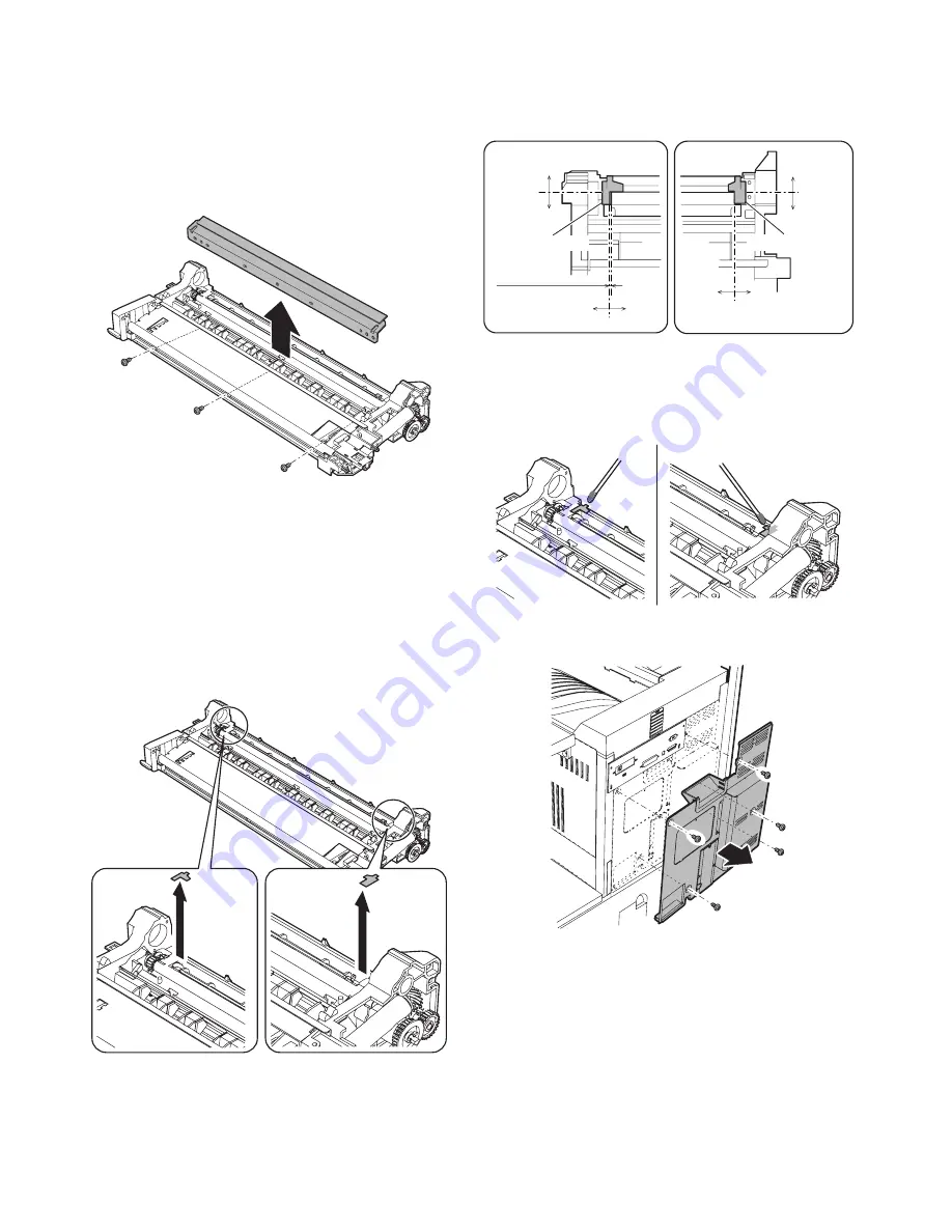 Sharp MX-M350 Service Manual Download Page 56